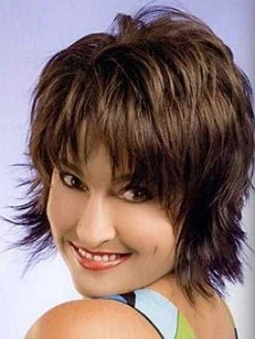 30 Short Shaggy Haircuts | Short Hairstyles 2016 – 2017 | Most Regarding Most Popular Shaggy Short Hairstyles For Round Faces (Photo 8 of 15)