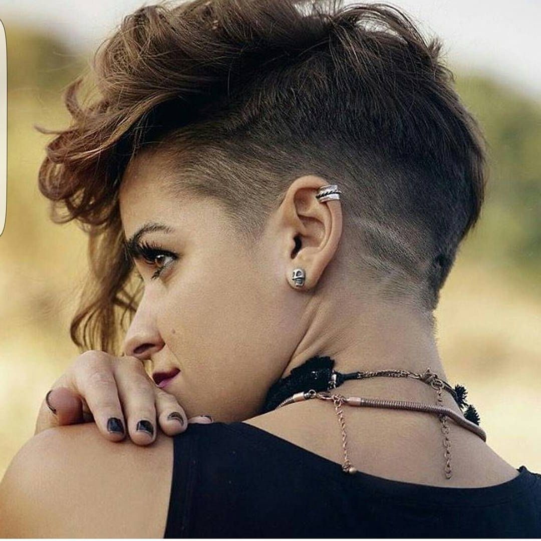 30 Trendy Short Hairstyles For Thick Hair – Women Short Hair Cuts Within Most Recently Thick Pixie Hairstyles (Photo 14 of 15)