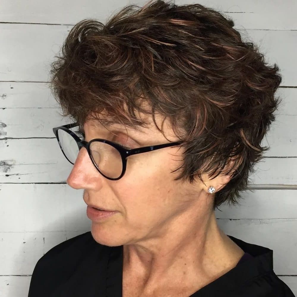 32 Absolutely Perfect Short Hairstyles For Older Women Pertaining To Best And Newest Short Pixie Hairstyles For Wavy Hair (Photo 7 of 15)