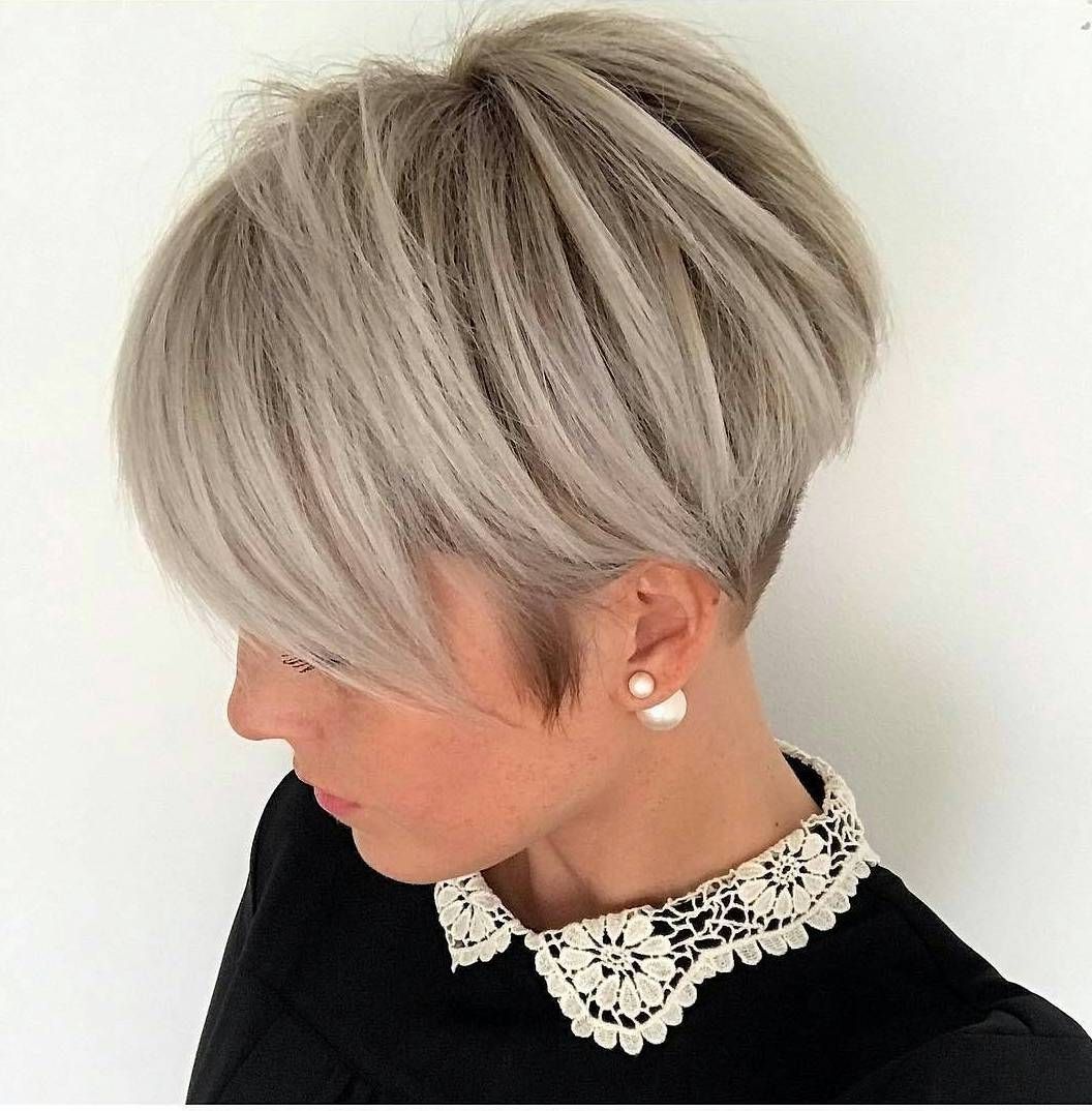 33 Amazing Short Hairstyles 2017 | Short Hairstyles 2017, Short In Most Up To Date Cool Pixie Hairstyles (Photo 13 of 15)