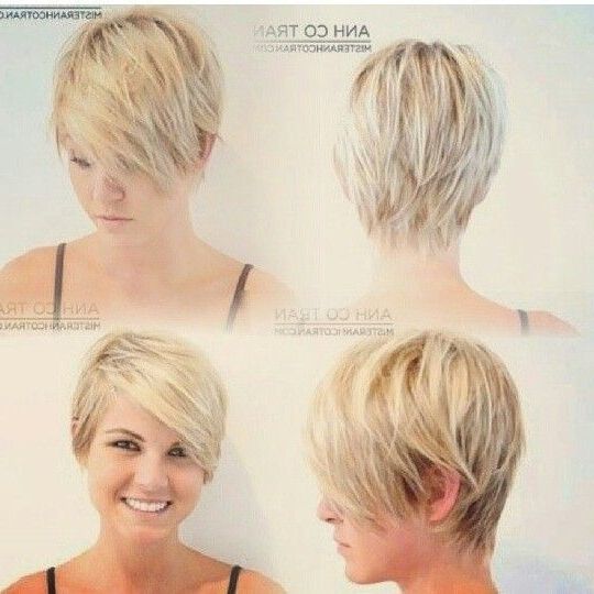 3E37Bd84193E03Dbef7187Ba94534Af6 540×540 Pixels | Hairstyles For Most Recent Shaggy Pixie Haircut For Round Face (View 6 of 15)