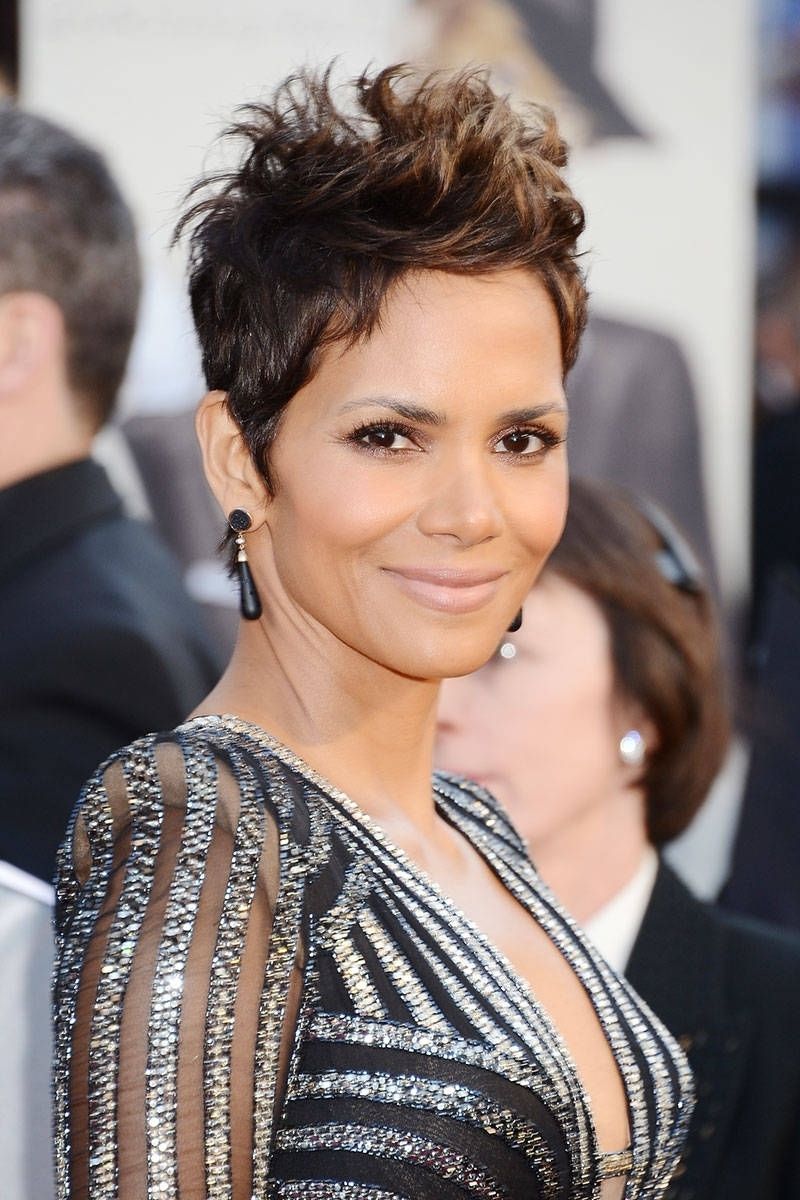 40 Best Pixie Cuts – Iconic Celebrity Pixie Hairstyles For Halle For Most Recent Famous Pixie Hairstyles (Photo 11 of 15)