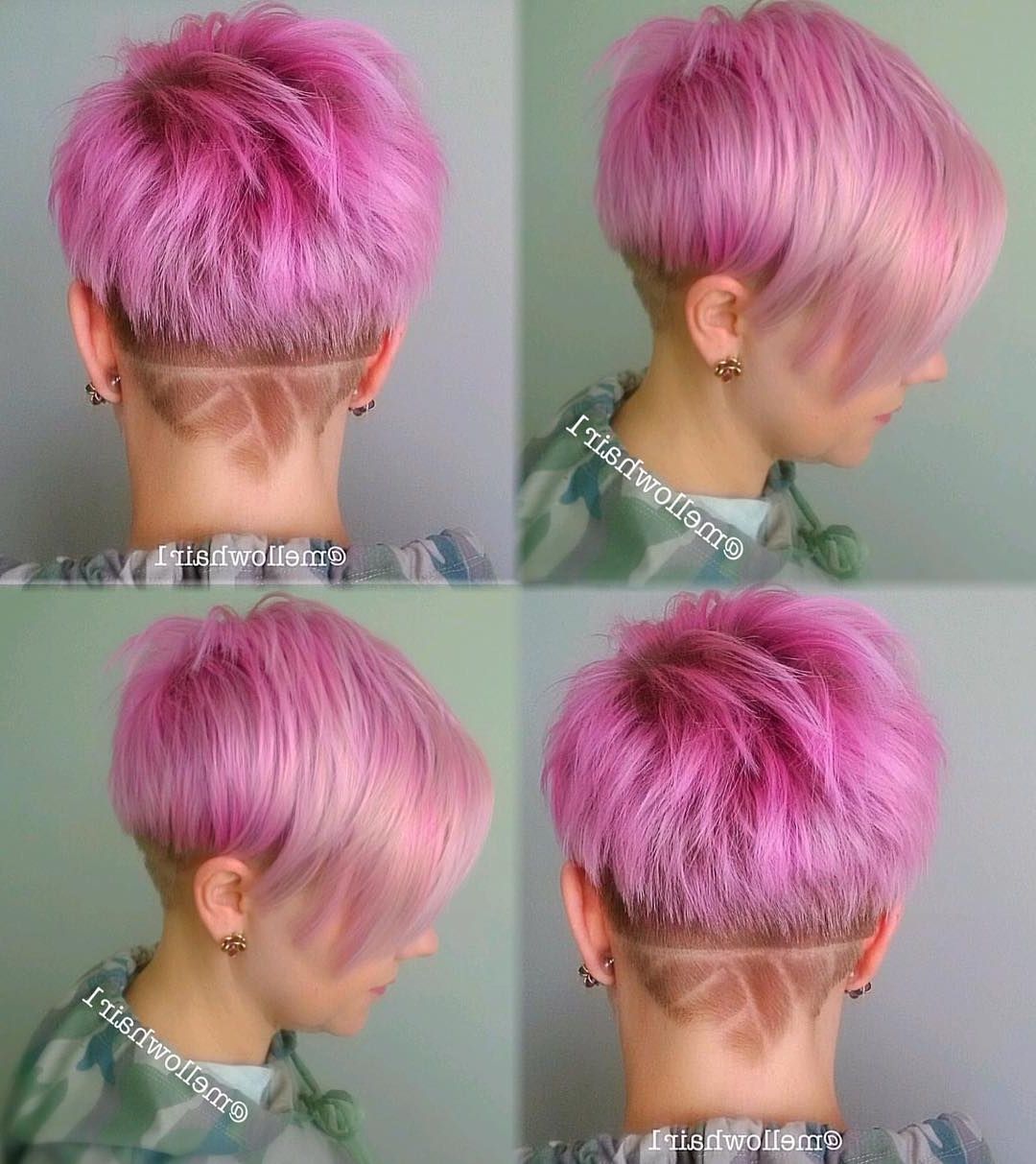 40 Cool And Contemporary Short Haircuts For Women – Popular Haircuts With Most Recently Pink Pixie Hairstyles (Photo 12 of 15)