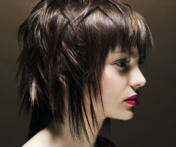 40 Incredible Shag Hairstyles – Slodive Throughout Recent Shaggy Rocker Hairstyles (View 8 of 15)