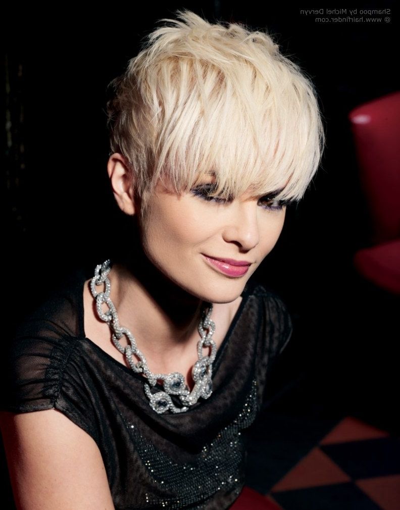 40 Pixie Cuts We Love For 2017 Short Pixie Hairstyles From In Within Latest Fringe Pixie Hairstyles (Photo 2 of 15)