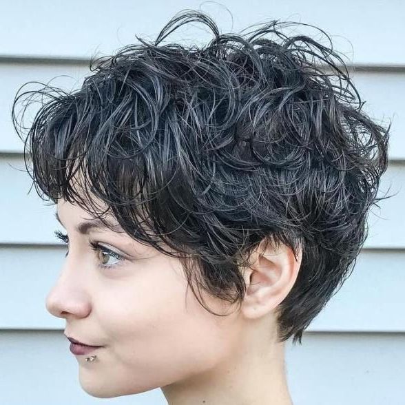 40 Short Shag Hairstyles That You Simply Can't Miss | My Style Within Most Popular Short Shaggy Curly Hairstyles (View 4 of 15)
