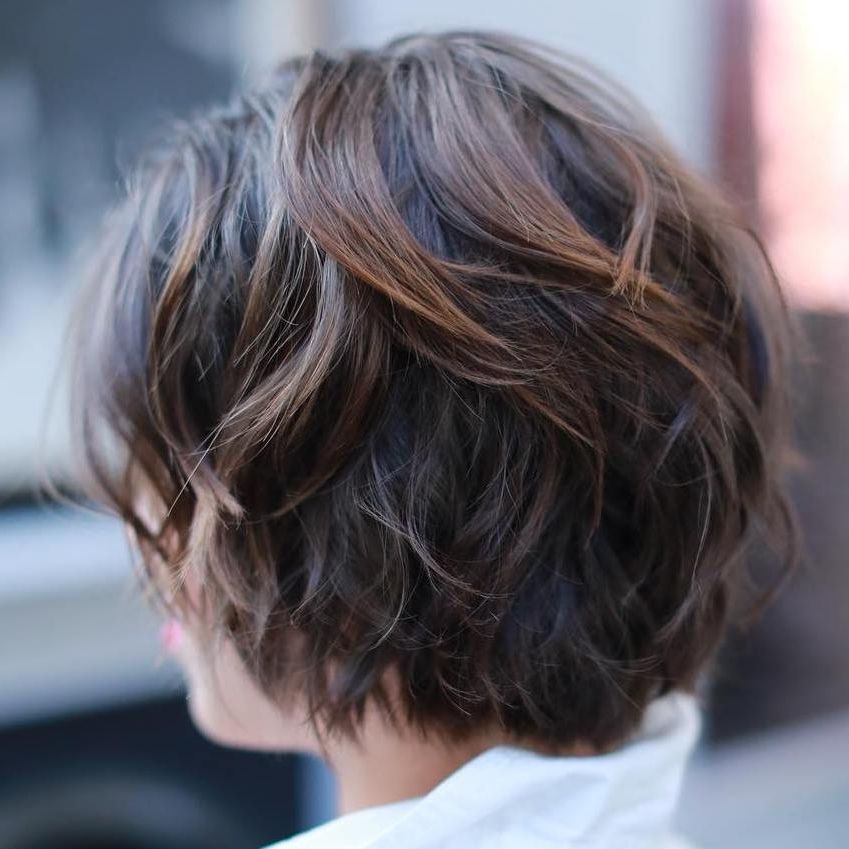 40 Short Shag Hairstyles That You Simply Can't Miss With Recent Short Shaggy Hairstyles (Photo 10 of 15)