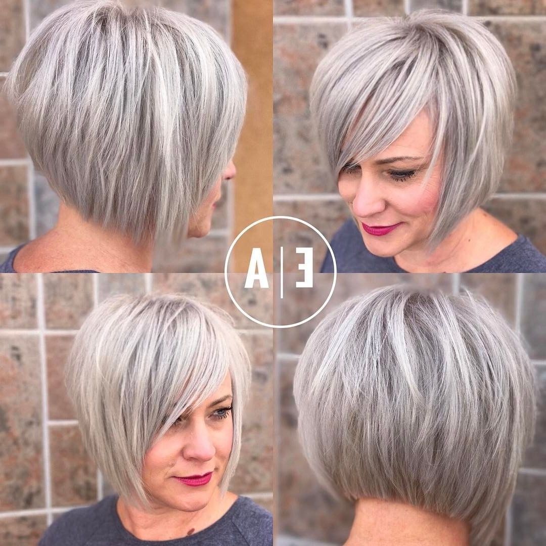 45 Trendy Short Hair Cuts For Women 2018 – Popular Short Hairstyle For Most Popular Reverse Pixie Hairstyles (Photo 9 of 15)