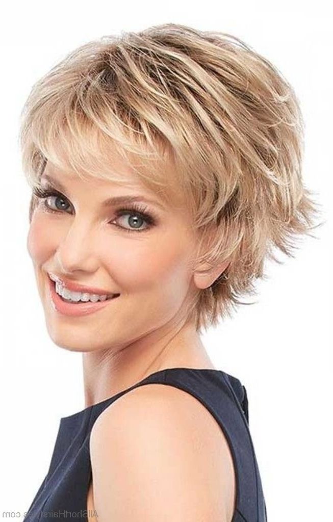 50 Good Looking Shag Hairstyles For Latest Shaggy Layered Hairstyles For Short Hair (View 8 of 15)