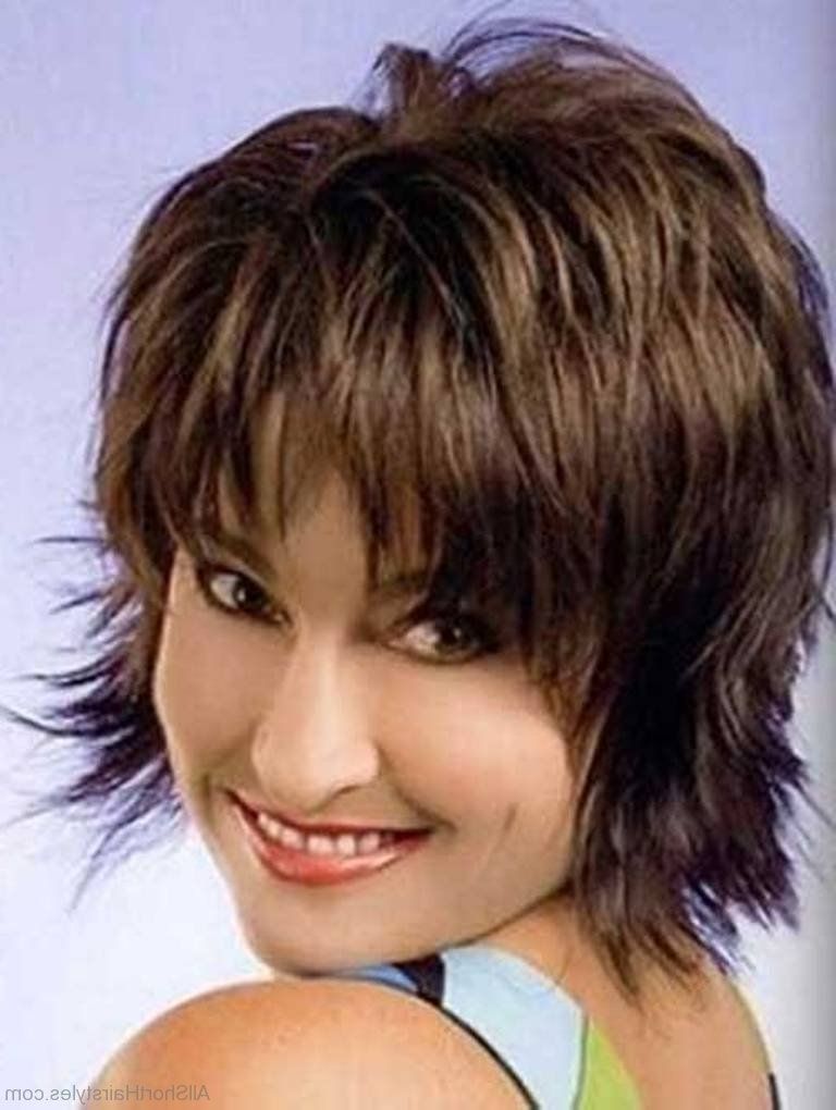 50 Good Looking Shag Hairstyles In Most Up To Date Shaggy Hairstyles For Fine Hair Over  (View 15 of 15)