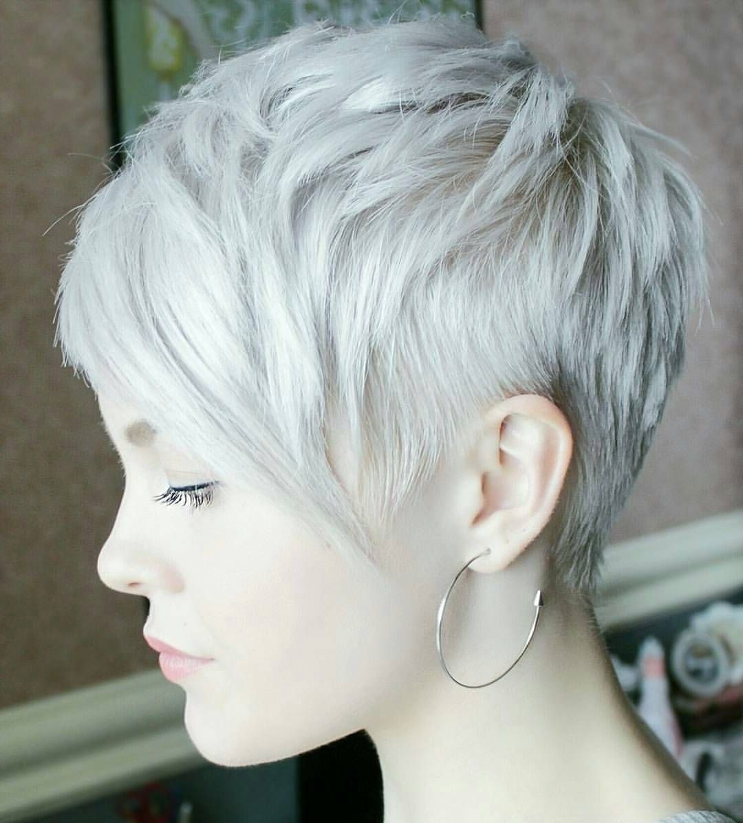 50 Trendsetting Short And Long Pixie Haircut Styles — Cutest Of For Most Current Short Bangs Pixie Hairstyles (View 11 of 15)