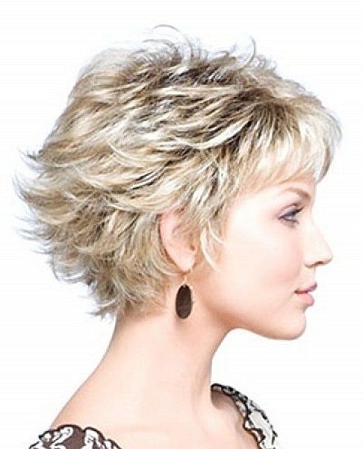 55 Best Short Choppy Hair Images On Pinterest | Short Hairstyles Intended For 2018 Short Shaggy Gray Hairstyles (View 10 of 15)