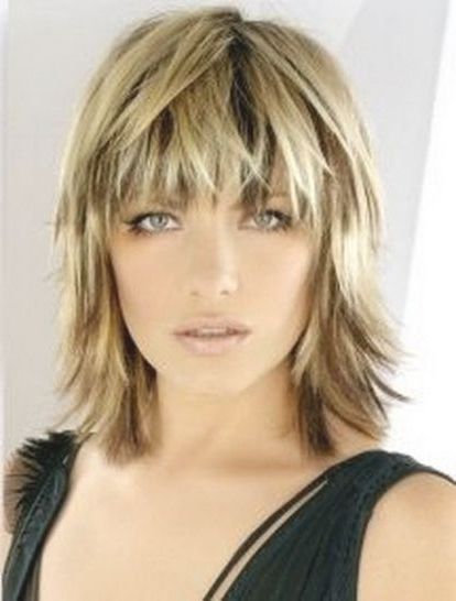 587 Best Blonde Hairstyles Medium Images On Pinterest | Hair Dos Pertaining To Most Current Shaggy Hairstyles For Medium Hair (View 8 of 15)