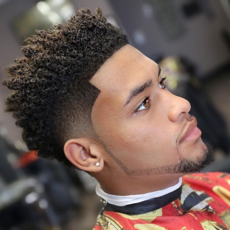 594 Best "black Men Haircuts" Images On Pinterest | Hair Dos In Most Up To Date Shaggy Hairstyles For Black Guys (Photo 11 of 15)