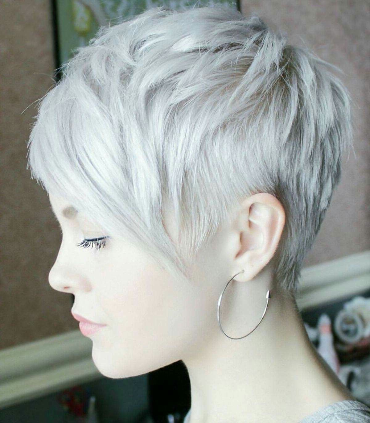 60 Awesome Pixie Haircut For Thick Hair 39 | Pixie Haircut In Most Up To Date Feathered Pixie Hairstyles (Photo 7 of 15)