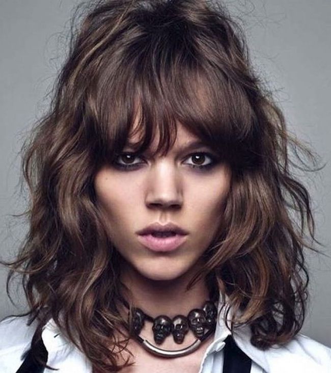 60 Cool Short & Long Shag Haircuts — Old Fashion Trends Pertaining To Most Current Shaggy Tousled Hairstyles (Photo 4 of 15)