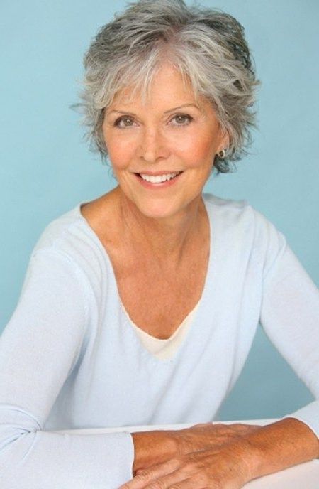 60 Gorgeous Gray Hair Styles | Grey Hairstyle, Shaggy And Gray Throughout Most Recently Short Shaggy Gray Hairstyles (Photo 2 of 15)