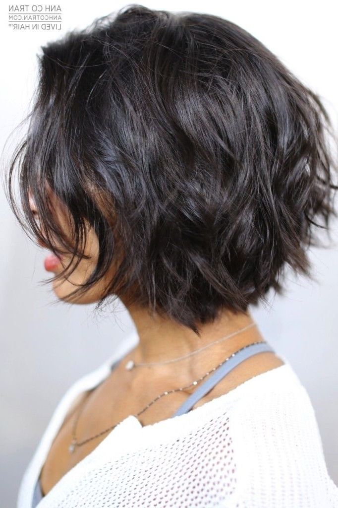 63 Best Hair Images On Pinterest | Hair Cut, Hairstyle Ideas And Intended For Most Recent Shaggy Bob Hairstyles For Thick Hair (View 10 of 15)