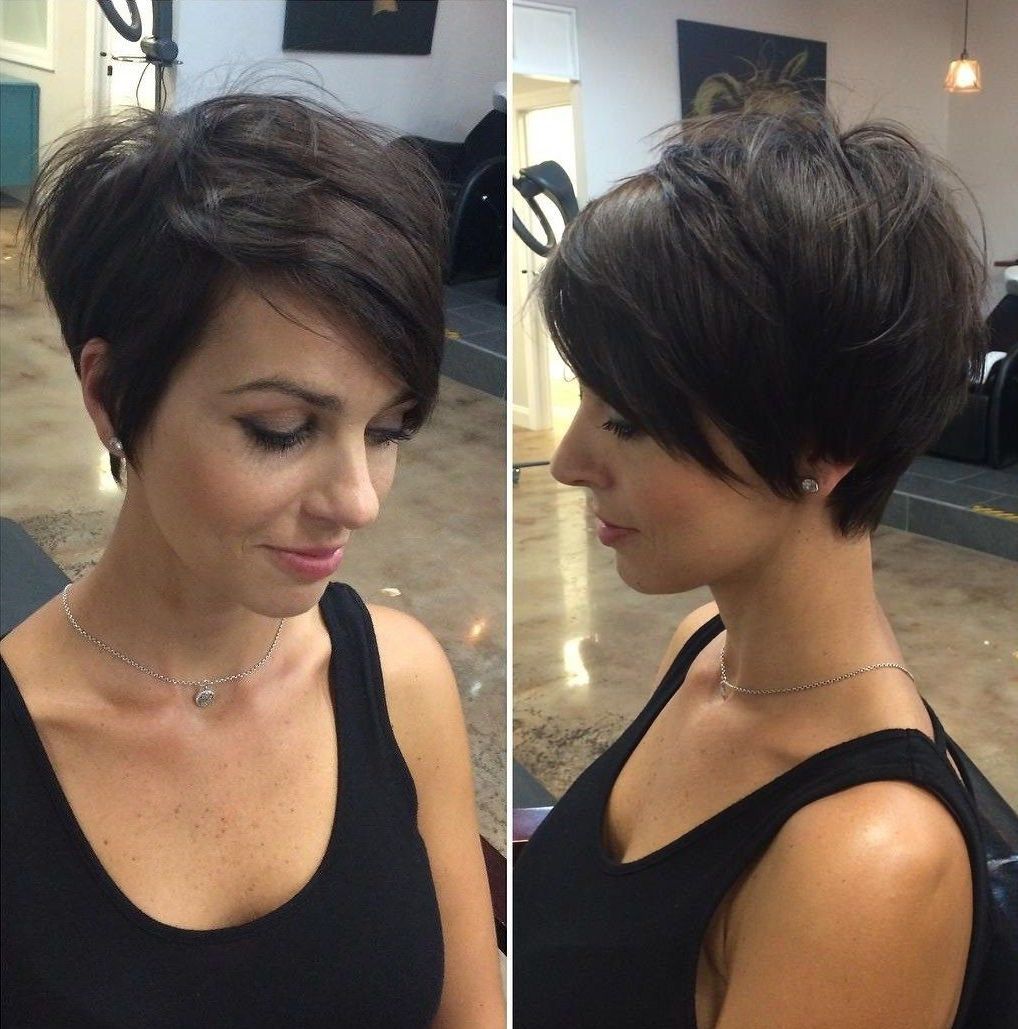70 Cute And Easy To Style Short Layered Hairstyles | Short Layered Inside Best And Newest Layered Pixie Hairstyles (View 11 of 15)