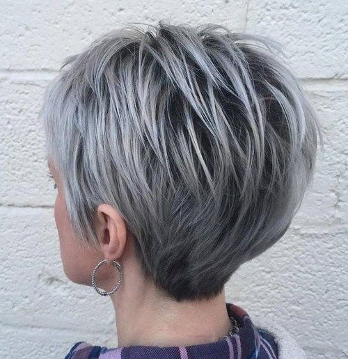 70 Short Shaggy, Spiky, Edgy Pixie Cuts And Hairstyles | Roots With Regard To 2018 Short Shaggy Gray Hairstyles (Photo 11 of 15)