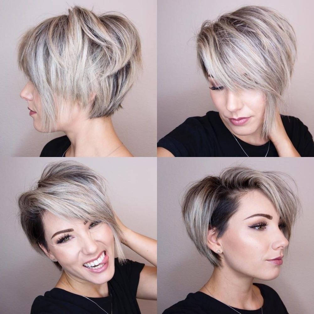 70 Short Shaggy, Spiky, Edgy Pixie Cuts And Hairstyles | Undercut In Newest Chic Pixie Hairstyles (View 8 of 15)