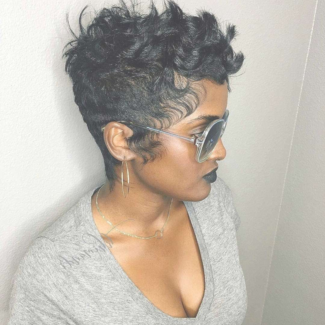 African American Pixie Haircut 2016 | Hair For Latest African American Pixie Hairstyles (View 7 of 15)
