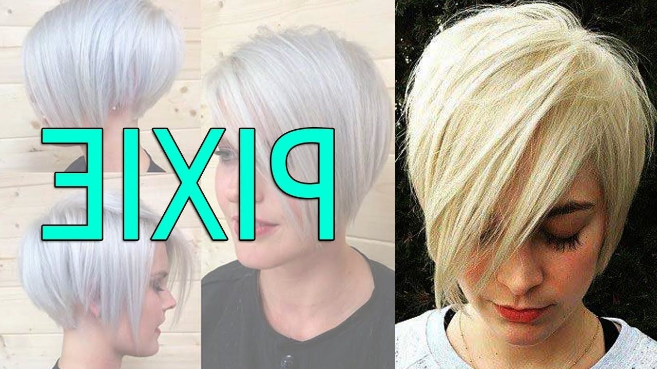 Amazing Pixie Haircuts | Long Pixie Haircut Styles – Long Pixie Within 2018 Long Pixie Hairstyles For Women (Photo 12 of 15)