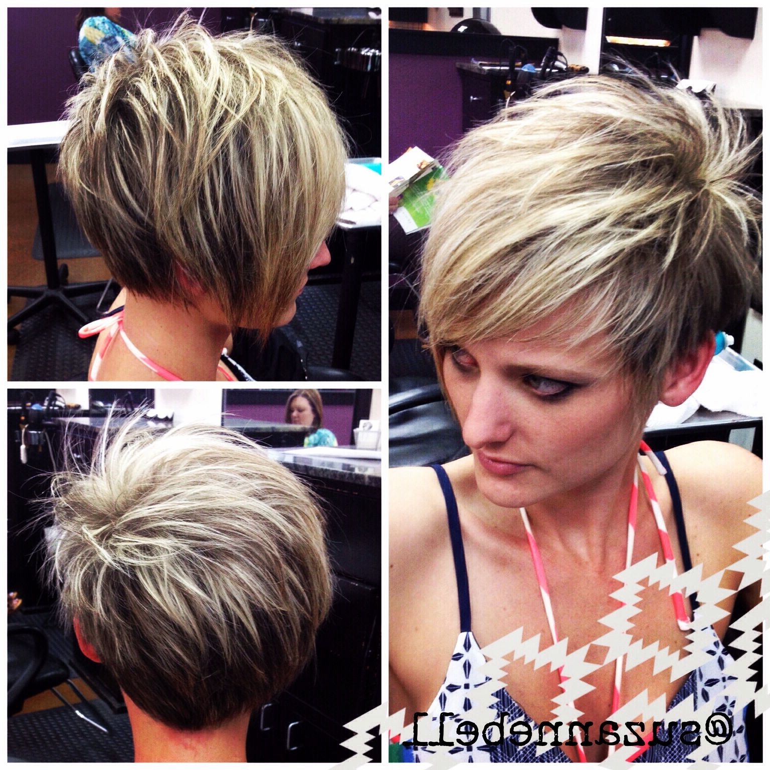 Asymmetrical Pixie | Hair Inspiration | Pinterest | Asymmetrical In Best And Newest Short Pixie Hairstyles From The Back (View 7 of 15)