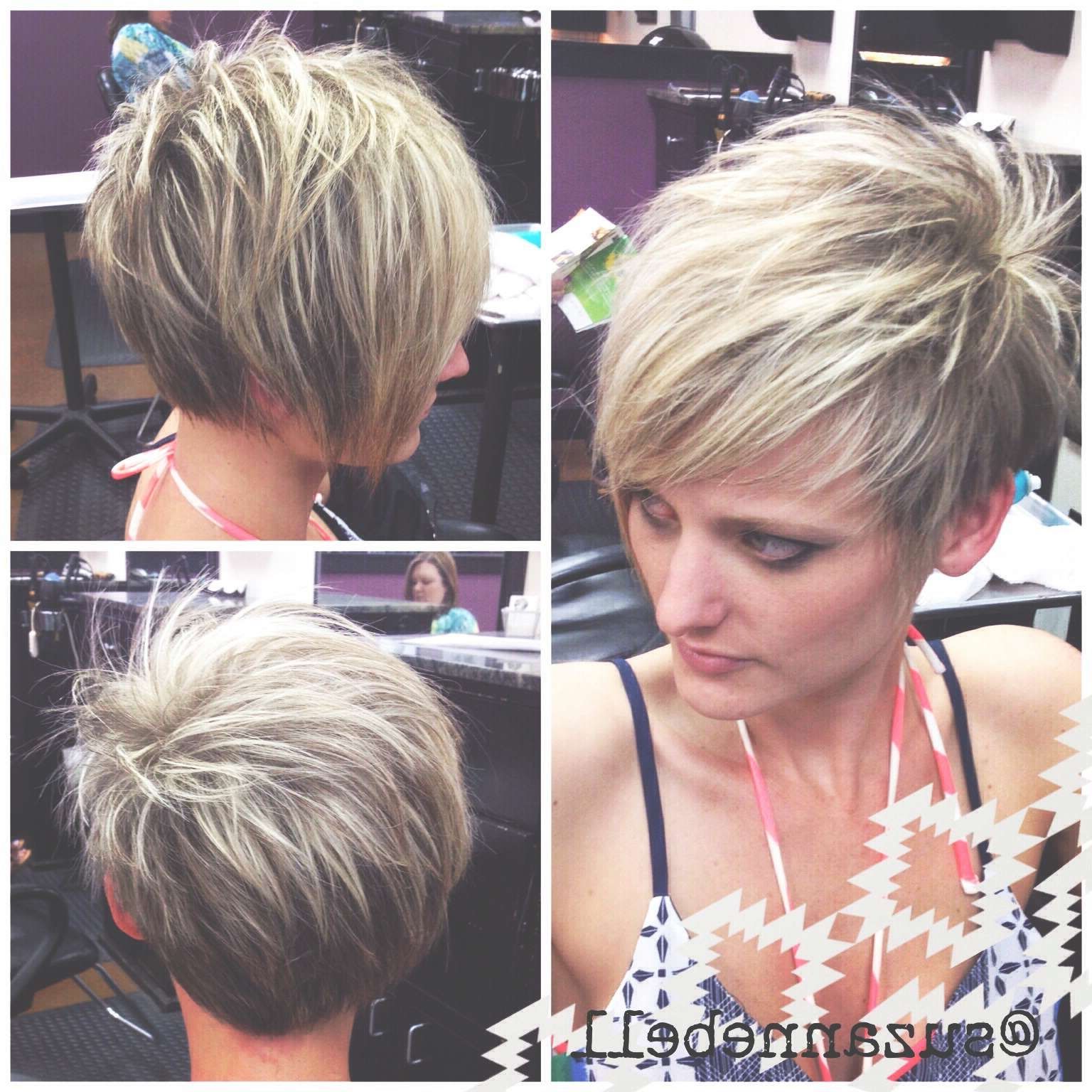 Asymmetrical Pixie | Hair Inspiration | Pinterest | Asymmetrical With Regard To Most Up To Date Asymmetrical Pixie Hairstyles (View 3 of 15)