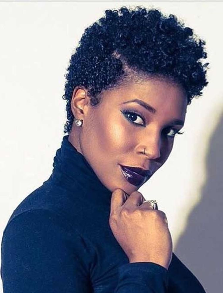 Awesome Short Natural Hairstyles For Black Women 2018 Intended For Newest African Shaggy Hairstyles (Photo 6 of 15)