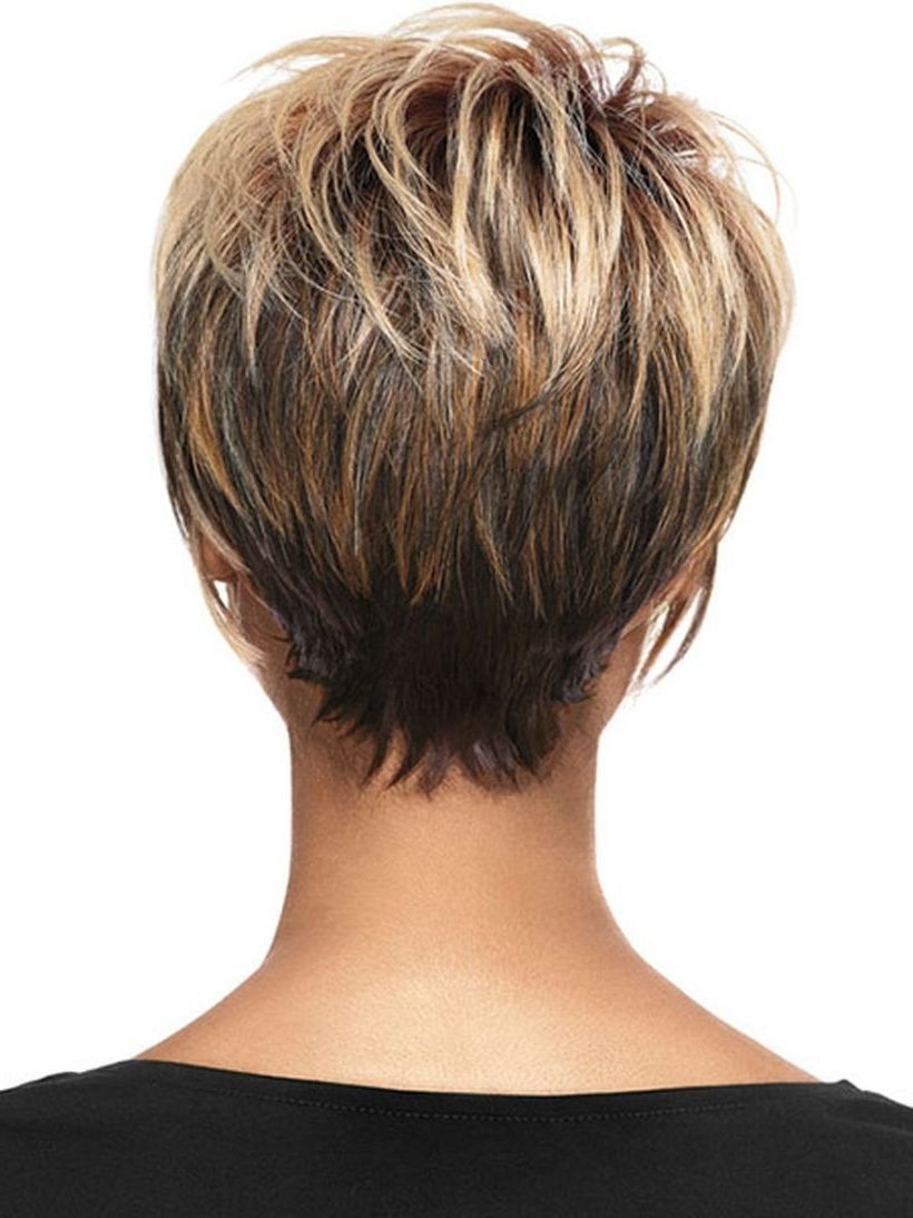 Back View Of Cute Pixie Haircuts Short Hairstyles View Back Front Regarding Most Popular Cute Pixie Hairstyles (Photo 7 of 15)