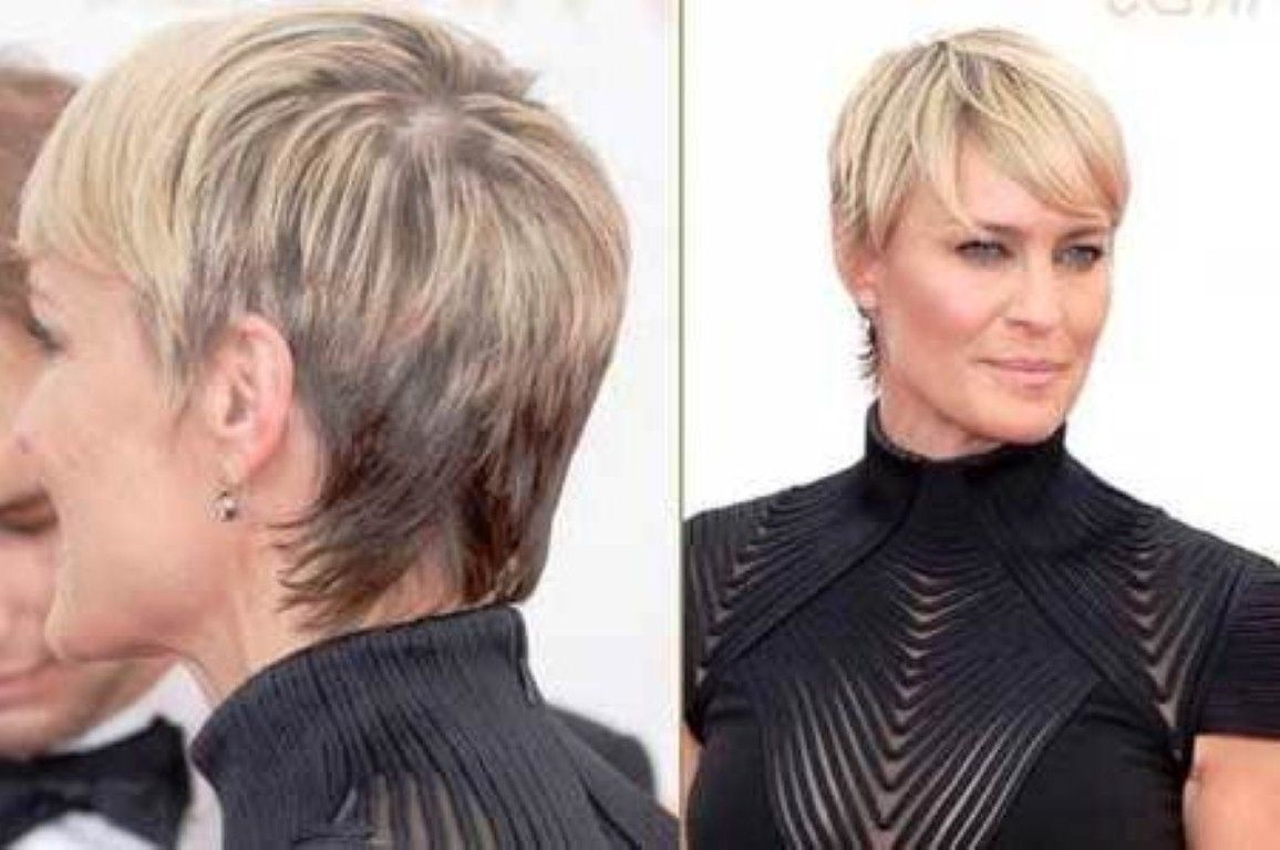 Back View Of Short Pixie Haircut – Hairstyle Getty Pertaining To Most Current Short Pixie Hairstyles From The Back (Photo 5 of 15)