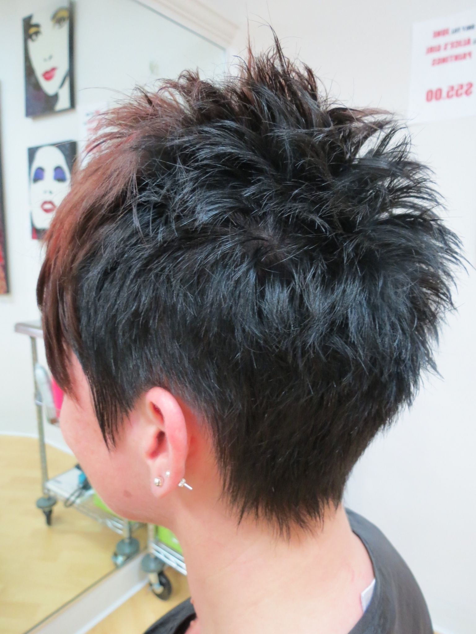 Back View Of Short Pixie Haircuts – Hairstyles Ideas Pertaining To Recent Short Spiky Pixie Hairstyles (View 8 of 15)