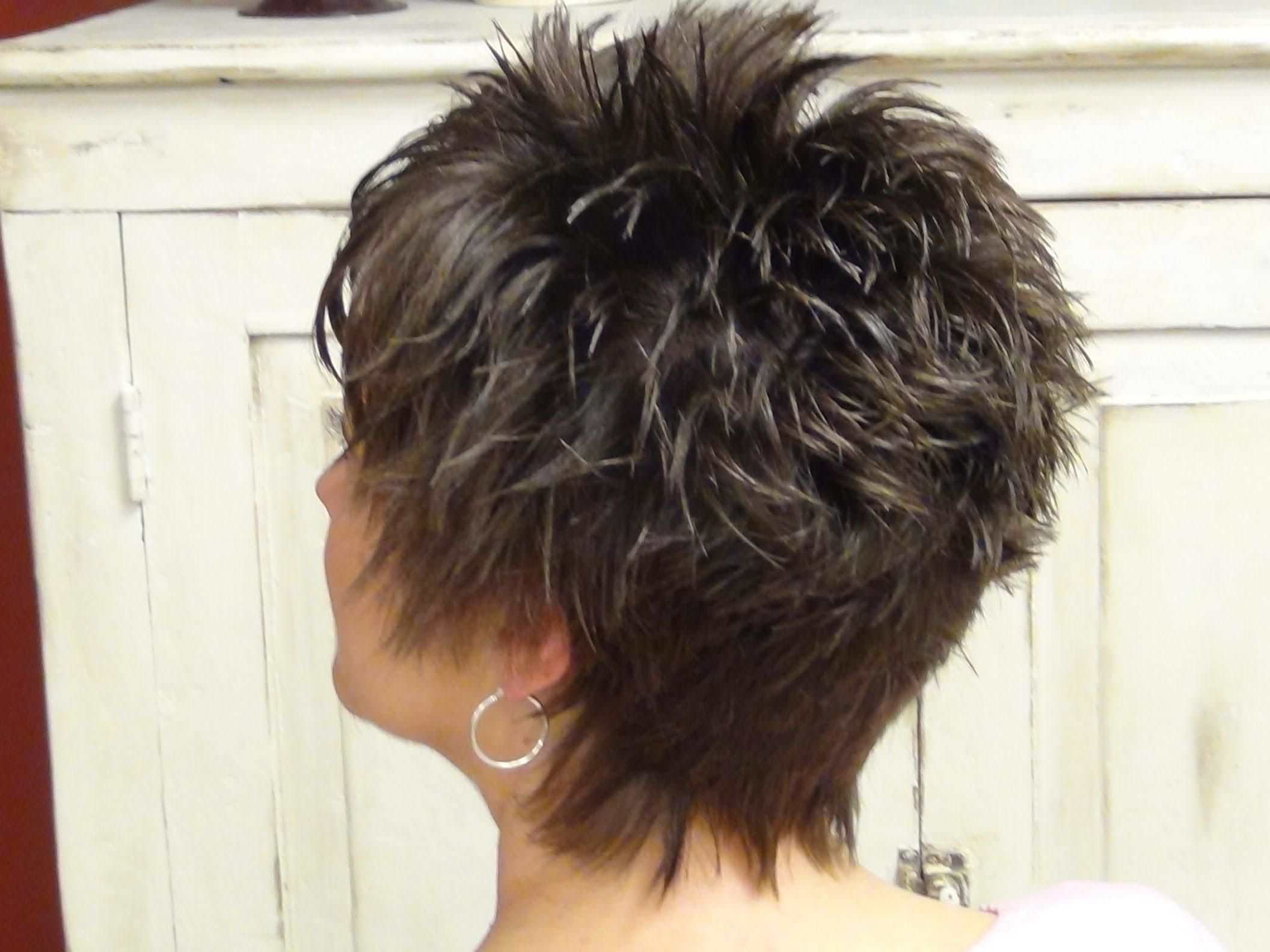 Back View Of Short Pixie Hairstyles – Hairstyle For Women & Man Intended For Current Pixie Hairstyles With Stacked Back (View 5 of 15)