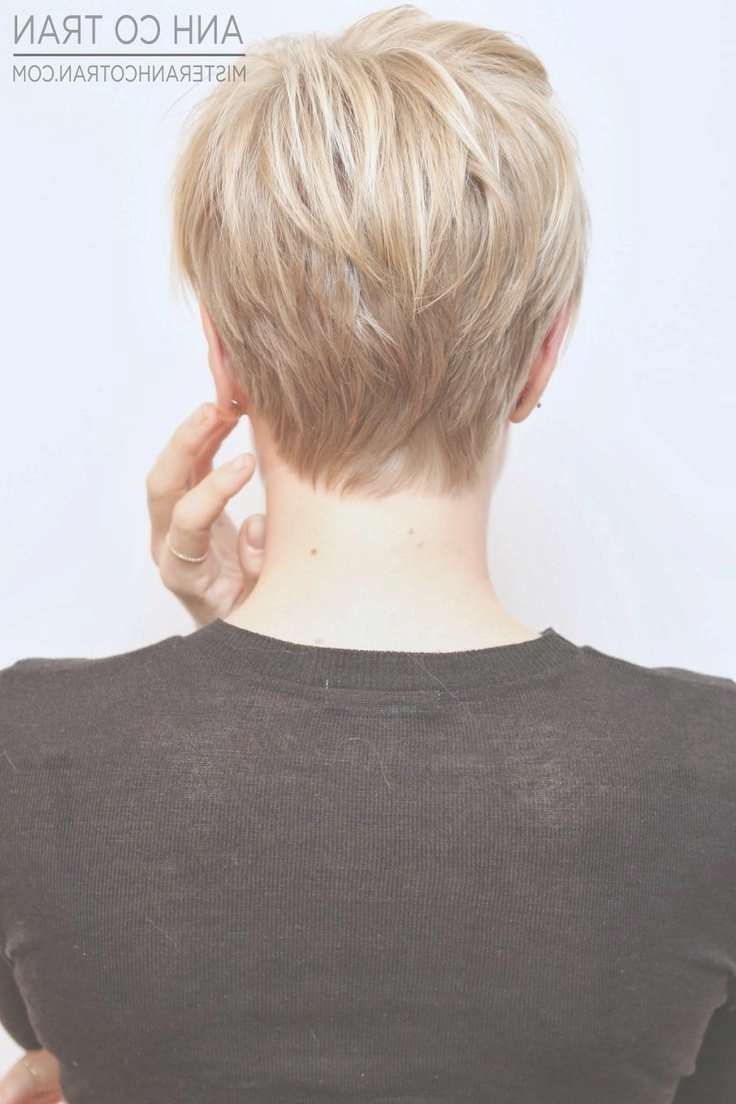Back View Of Short Pixie Hairstyles – Hairstyles Ideas For Most Up To Date Back View Of Pixie Hairstyles (Photo 2 of 15)