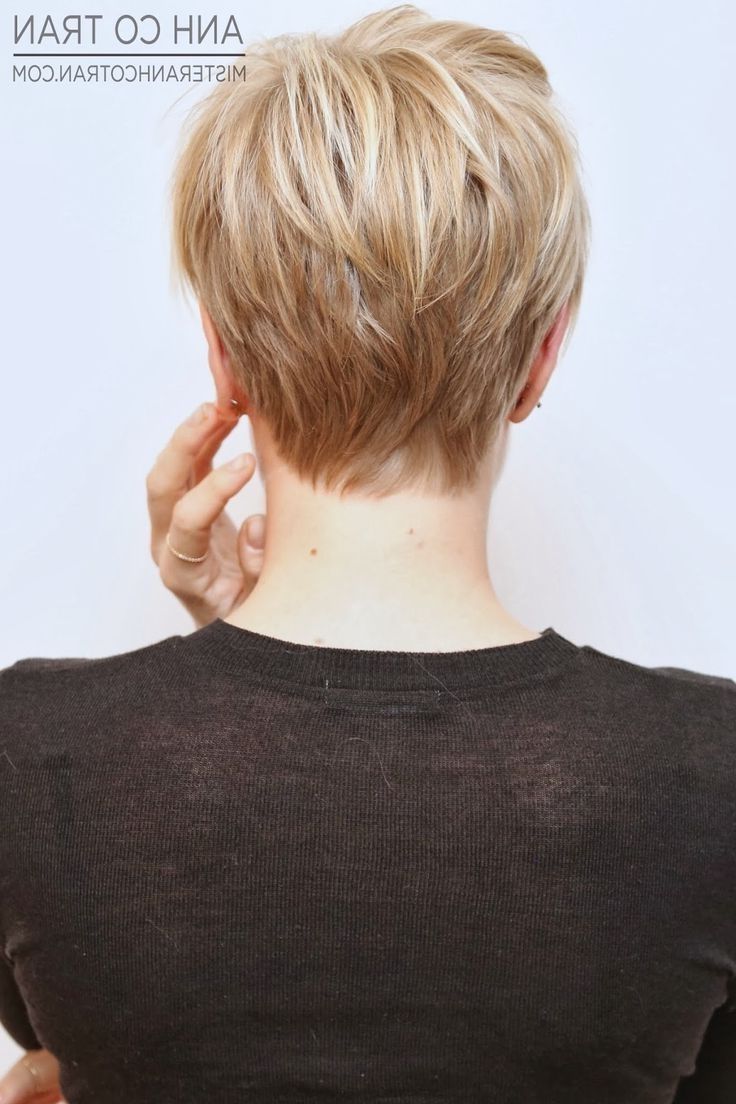 Back View Of Short Pixie Hairstyles – Hairstyles Ideas Intended For Latest Pixie Hairstyles Front And Back (View 15 of 15)