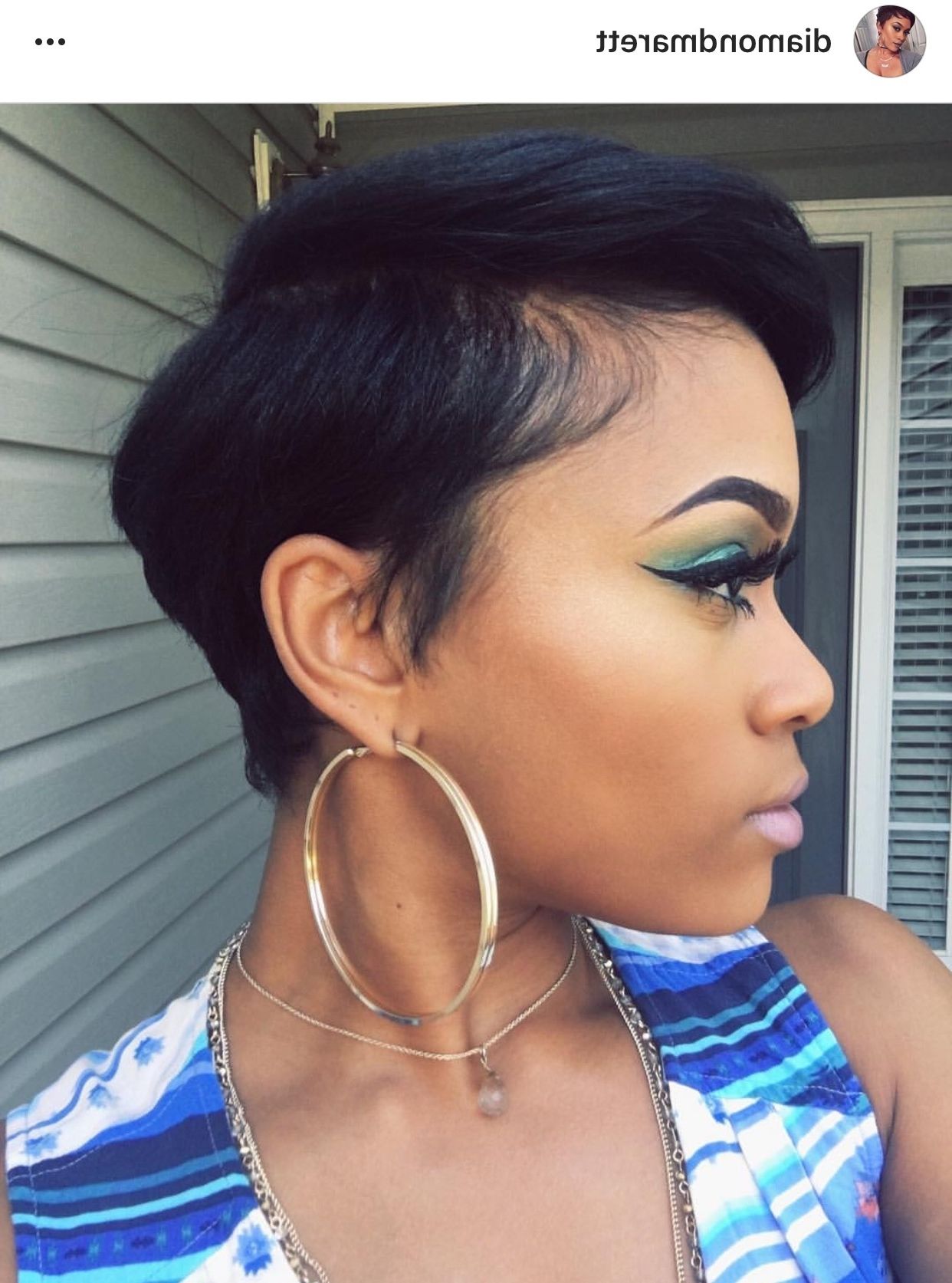 Beautiful Hair Trends And The Hair Color Ideas | Short Hairstyle Pertaining To 2018 Pixie Hairstyles For Black Women (View 12 of 15)