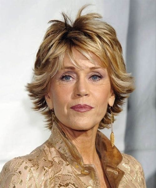 Beautiful Shag Hairstyles For Older Women Pertaining To Most Recent Shaggy Hairstyles For Grey Hair (Photo 12 of 15)