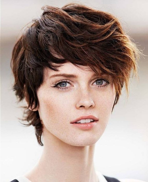 Beautiful Short Shaggy Haircuts For 2014 – Short Hairstyles 2018 With Regard To Current Short Shaggy Hairstyles (Photo 2 of 15)