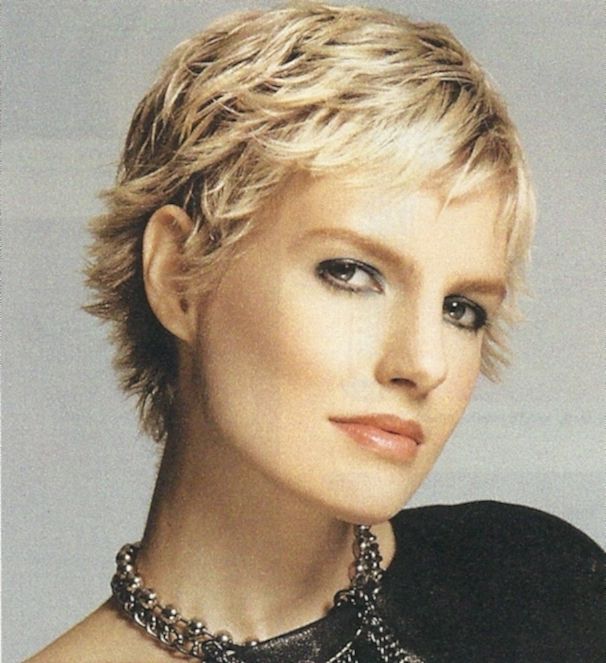 Beautiful Short Shaggy Haircuts For 2014 – The Shag Style Pieces With Regard To Best And Newest Shaggy Chic Hairstyles (View 3 of 15)