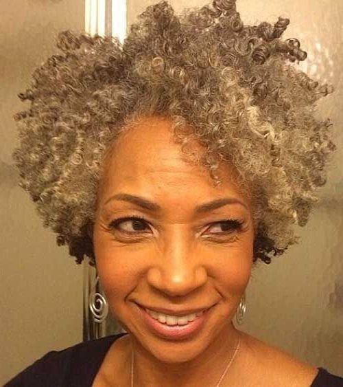 Best 25+ Black Hair Over 50 Ideas On Pinterest | Black Hairstyles With Regard To 2018 Shaggy Hairstyles For African Hair (Photo 11 of 15)