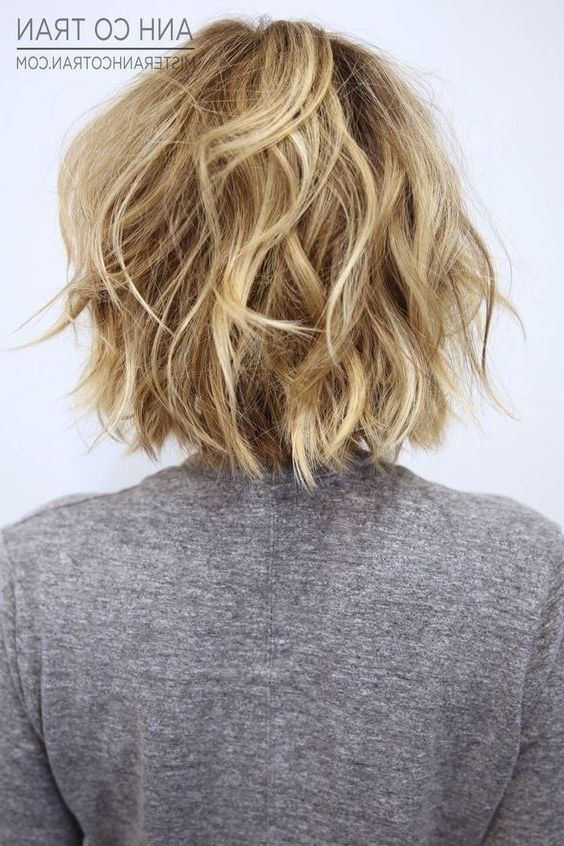 Best 25+ Messy Bob Haircut Medium Ideas On Pinterest | Messy Bob Throughout Most Recent Shaggy Tousled Hairstyles (View 13 of 15)