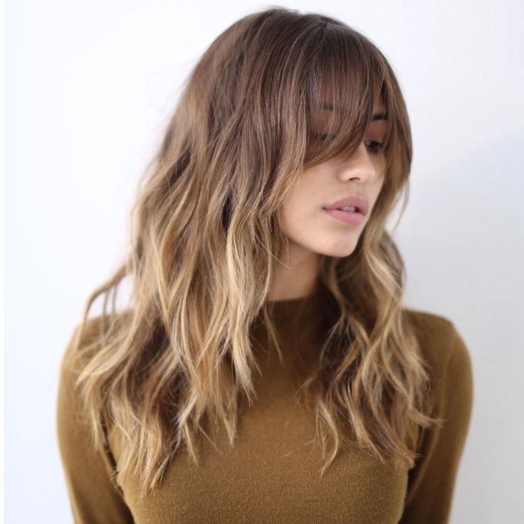 Best 25+ Rocker Haircuts Ideas On Pinterest | Chic Definition Intended For Newest Shaggy Bangs Long Hair (View 6 of 15)