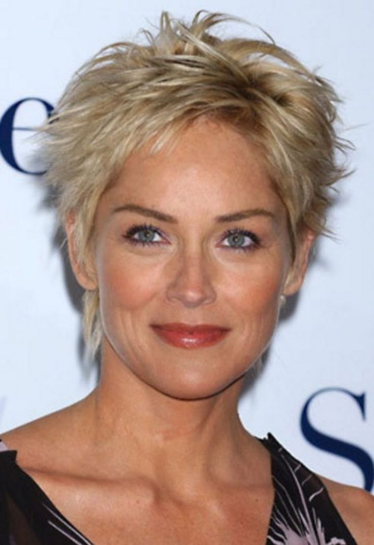 Best 25+ Sharon Stone Hairstyles Ideas On Pinterest | Sharon Stone In Most Current Sharon Stone Pixie Hairstyles (View 2 of 15)