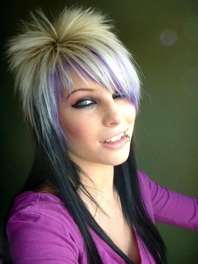 Best Emo Hairstyles Collection With Newest Shaggy Emo Hairstyles (Photo 9 of 15)