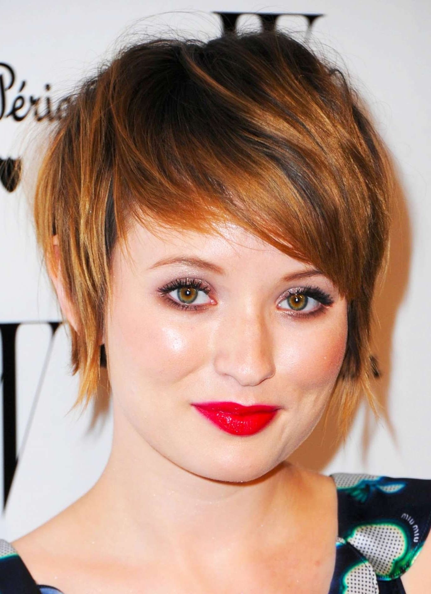 Best Pixie Haircuts For Round Faces 2017 | Hairdrome Intended For Most Up To Date Pixie Hairstyles For Chubby Face (View 2 of 15)