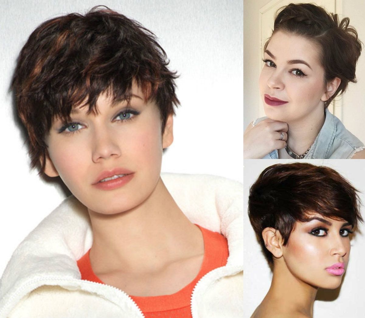 Best Pixie Haircuts For Round Faces 2017 | Hairdrome Regarding Most Recently Short Bangs Pixie Hairstyles (View 8 of 15)
