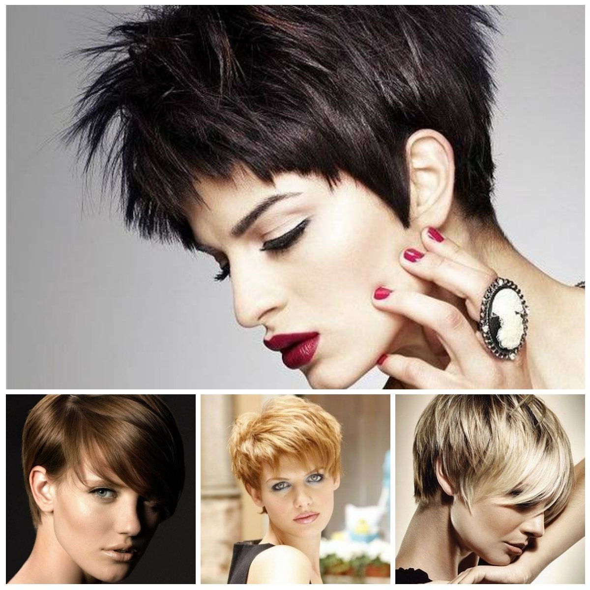 Best Pixie Haircuts For Straight Hair – New Hairstyles 2017 For Within Best And Newest Short Pixie Hairstyles For Straight Hair (View 13 of 15)