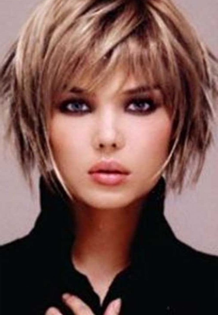 Best Shag Haircuts Ideas For Short Fine Hair With Bangs Modern Within Recent Layered Shag Hairstyles (Photo 15 of 15)