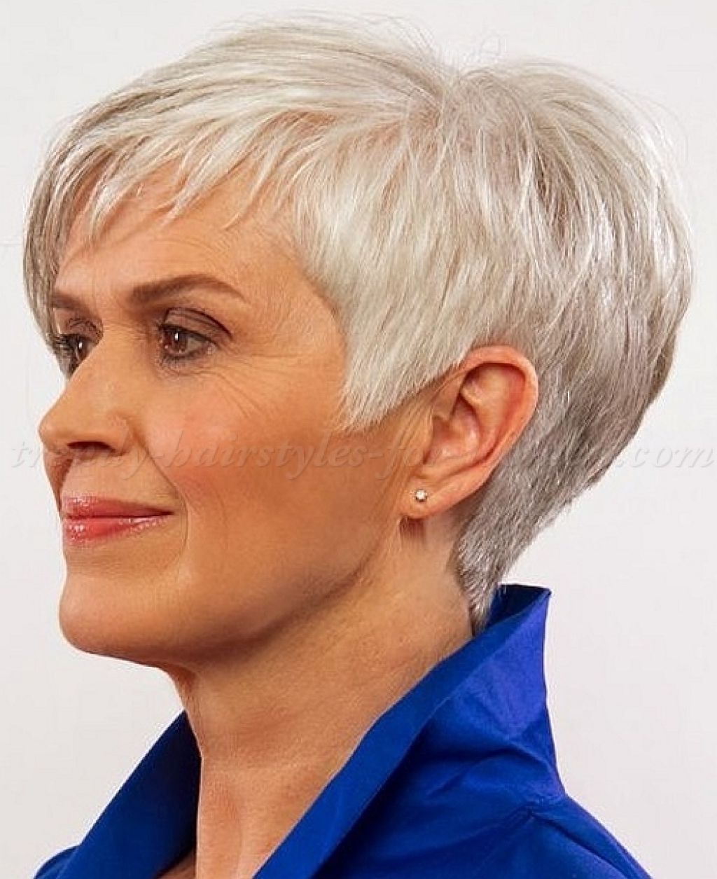 Best Short Hairstyle For Women Over 60 Contemporary – Styles In Most Recent Short Pixie Hairstyles For Women Over  (View 3 of 15)